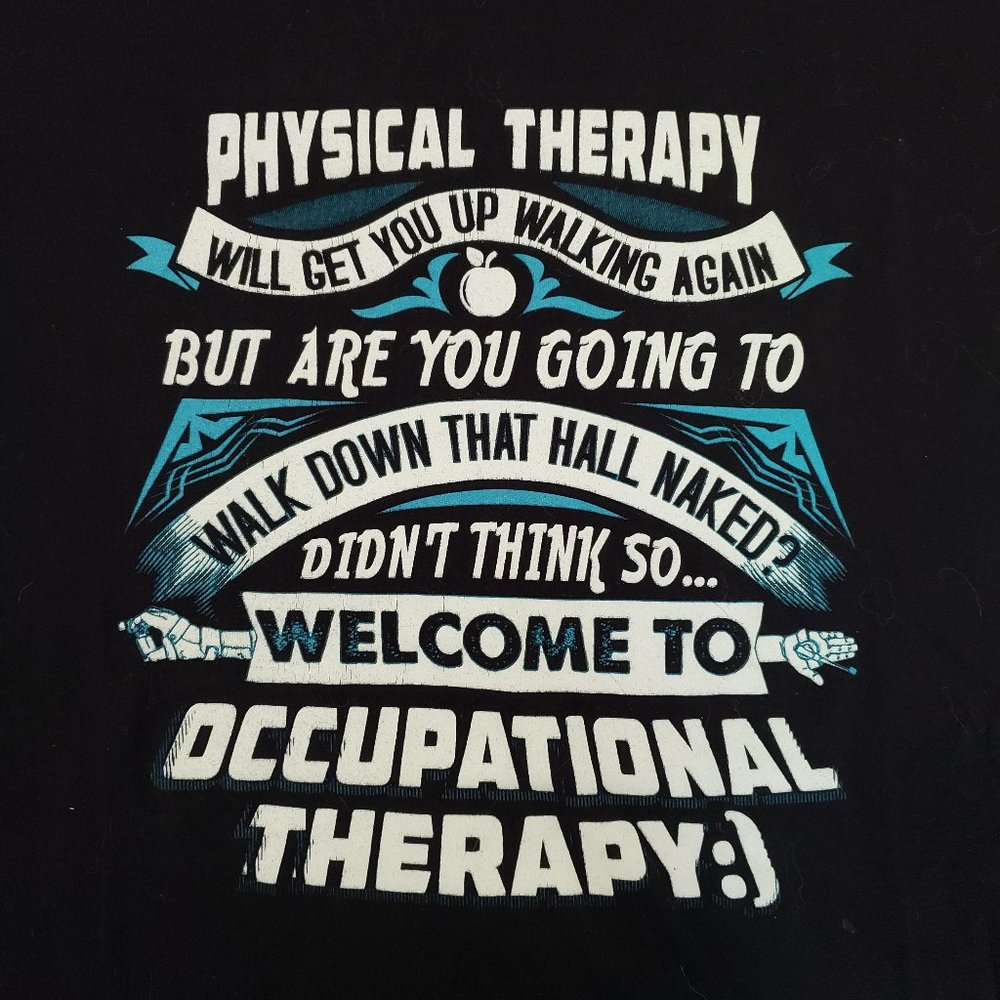 Occupational Therapy T-shirt {BUNDLE 3 for -30%}